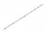 LED tape | white neutral | 3014 | 24V | LED/m: 120 | 6mm | IP20 | 7.6W/m