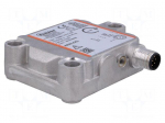 Sensor: inclinometer | 0&divide;360&deg; | connector M12 | 1- axis | -40&divide;85&deg;C
