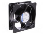 Fan: AC | axial | 230VAC | 119x119x38mm | 114m3/h | 30dBA | slide bearing