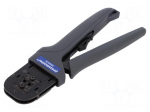 Tool: for crimping | non-insulated terminals,terminals | 230mm