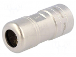 Gland | Series: RT360 | straight | -40&divide;105&deg;C | Mat: metal | Case: size 14
