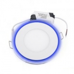 LED Valgusti s&uuml;vistatav.&Uuml;mar paneel 8+2W 3000K 150x12 koos juhtseadmega