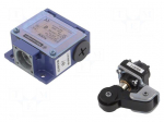 Limit switch | plastic roller &Oslash;20mm | NO + NC | 10A | max.250VAC