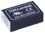 Converter: DC/DC | 3W | Uin: 18&divide;75V | 24VDC | Iout: 125mA | DIP24 | 14g