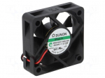 Fan: DC | axial | 24VDC | 50x50x15mm | 21.97m3/h | 29dBA | Vapo | 5000rpm