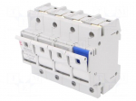 Fuse disconnector | D02 | Mounting: for DIN rail mounting | 63A