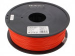 Filament: PLA PRO | 1.75mm | red | 205&divide;225&deg;C | 1kg | &plusmn;0,05mm