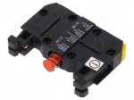 Contact block | 22mm | ST22 | front fixing | Leads: screw terminals