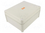 Enclosure: junction box | X: 190mm | Y: 250mm | Z: 112mm | IP66