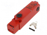 Safety switch: bolting | XCSLF | NC + NO | IP66 | metal | red | 24VDC