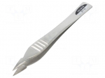 Tweezers | 125mm | universal | Blade tip shape: sharp