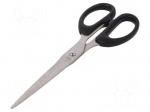 ESD | ABS,metal | <1G&Omega; | 175mm | Office Equipment: scissors