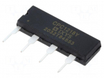 Relay: solid state | SPST-NO | Ucntrl: 5&divide;12VDC | 600mA | max.60VAC