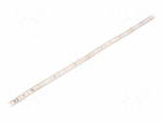 LED tape | white warm | LED/m: 56 | 10mm | IP68 | 120&deg; | 6W/m | CRImin: 80