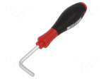 Screwdriver: standard | angular | hex key | HEX 5mm | SoftFinish&reg;