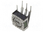 Encoding switch | HEX/BCD | Pos: 16 | THT | Rcont max: 80m&Omega; | P36