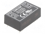 Converter: DC/DC | 3W | Uin: 4.5&divide;9VDC | Uout: 15VDC | Uout2: -15VDC | THT