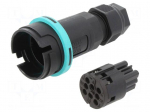 Connector: AC supply | screw terminal | female | TH405 | 10A | 400V