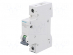 Circuit breaker | 230/400VAC | Inom: 10A | Poles: 1 | Charact: B | 10kA