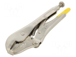 Pliers: locking | Morse's,locking | 190mm