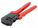 Tool: for crimping | 36AWG&divide;20AWG | terminals