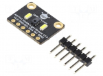 Sensor: spectrometer | I2C | IC: AS7341 | Ch: 11 | 3.3&divide;5VDC | 18x14mm