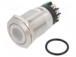 Switch: vandal resistant | Pos: 2 | SPDT | 3A/220VAC | 5A/24VDC | IP65