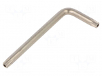 Wrench: Torx&reg; | with protection | T45H | 107mm | alloy steel
