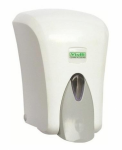 &Scaron;ķidro ziepju dozators VIALLI S6, 1000ml, balts, 17x15.5x12.5cm