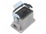Enclosure for connectors: HDC | IP65 | Type: EMC