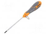 Screwdriver: standard | 3x0.5mm | slot | for working at height