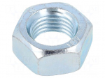Nut | M30 | Plating: zinc | for levelling elements | steel | DIN 934