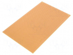 Board: universal | single sided,prototyping | W: 160mm | L: 100mm