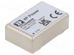 Converter: DC/DC | 6W | Uin: 18&divide;72VDC | Uout: 5VDC | Iout: 1200mA | DIP24