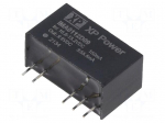 Converter: DC/DC | 1W | Uin: 10.8&divide;13.2VDC | Uout: 9VDC | Uout2: -9VDC