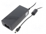 Power supply: switching | 24VDC | 2.08A | Out: 5,5/2,5 | 50W | 90&divide;264VAC