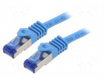 Patch cord | S/FTP | Cat: 6a | RJ45 plug,both sides | stranded | Cu | 5m