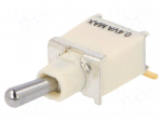 Switch: toggle | Pos: 2 | SPDT | ON-ON | 0.4A/20VAC | 0.4A/20VDC | SST