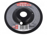 Grinding wheel | 125mm | prominent,with rasp