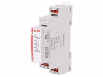 Relay: installation | monostable | DPDT | 8A | Uswitch: max.300VAC