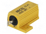 Resistor: wire-wound | with heatsink | screw | 2.7&Omega; | 25W | &plusmn;5% | 550V