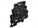 Relay: interface | SPDT | Ucntrl: 24&divide;230VAC,24&divide;230VDC | 0.1A | 3&divide;48VDC