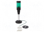 Signalling column | green | LED | 24VDC | 24VAC | HBJD-40 | 40mm