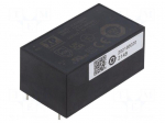 Converter: AC/DC | 10W | Uin: 85&divide;264VAC | 9VDC | Iout: 1110mA | OUT: 1 | 80%