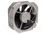 Fan: AC | axial | 230VAC | 225x225x80mm | 935m3/h | ball | 2550rpm | IP44
