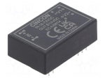 Converter: DC/DC | 3.3/6W | Uin: 18&divide;72VDC | Uout: 12VDC | Uout2: -12VDC