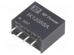 Converter: DC/DC | 250mW | Uin: 12VDC | Uout: 5VDC | Iout: 50mA | SIP | THT