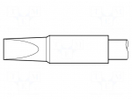 Tip | chisel | 6x1.7mm | longlife | Heavy Duty