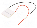 Module: Peltier | 15.4V | 6A | 40x40x3.7mm | 53.3W | ceramics | 20AWG