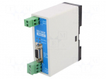 Converter | RS232/RS485/M-BUS | 10&divide;28VDC | for DIN rail mounting